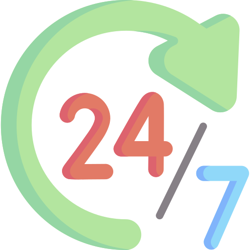 24/7 customer support