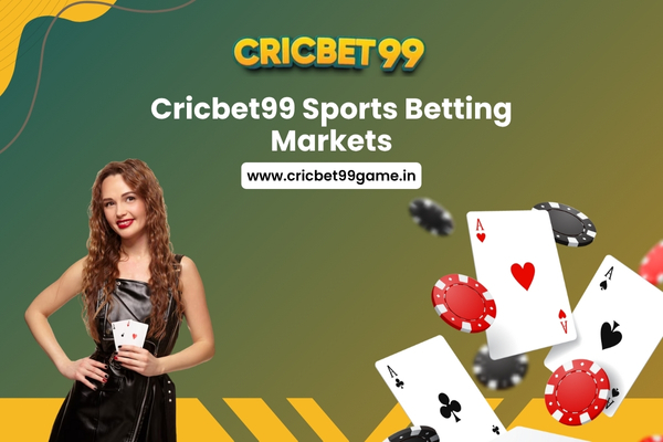 cricbet99 sports betting markets