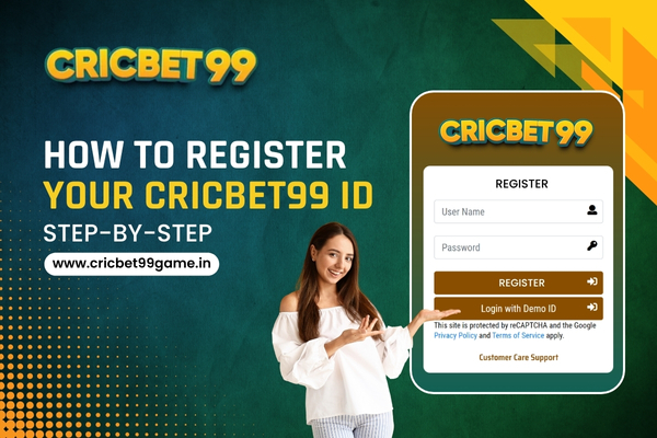 How to register cricet99 id