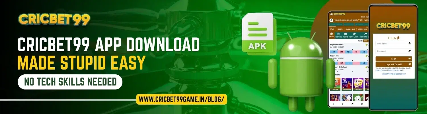 Cricbet99 App Download