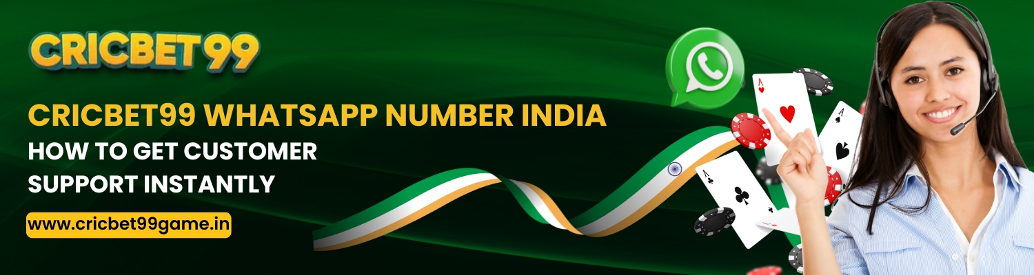 Cricbet99 Whatsapp Number