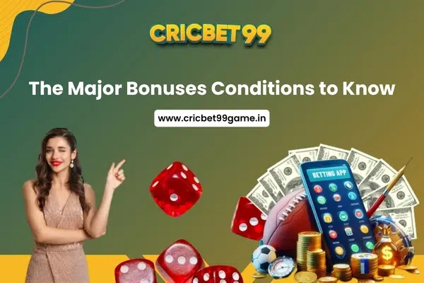 Cricbet99 bonuses