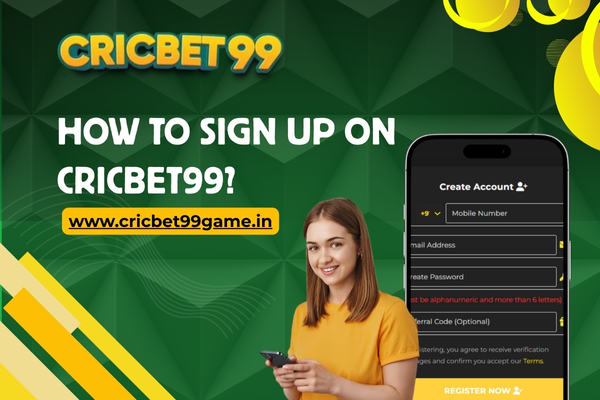 How to Sign Up on Cricbet99